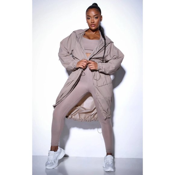 Fashion Nova Jackets & Blazers - Elevate Constellation Parka Windbreaker